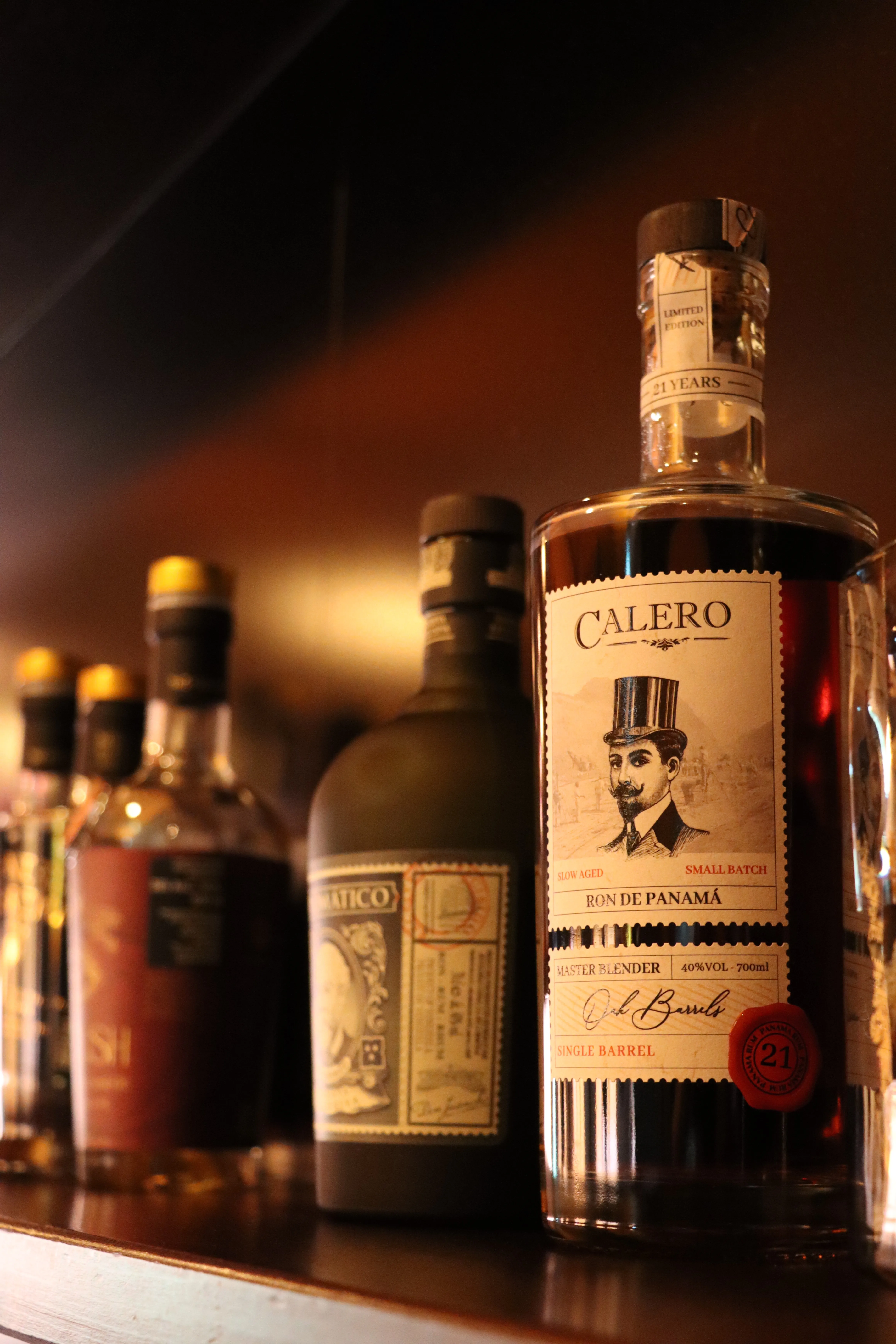 Whisky und Longdrinks Auswahl