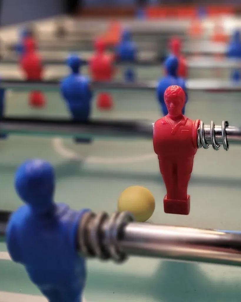 Töggelikasten im Break