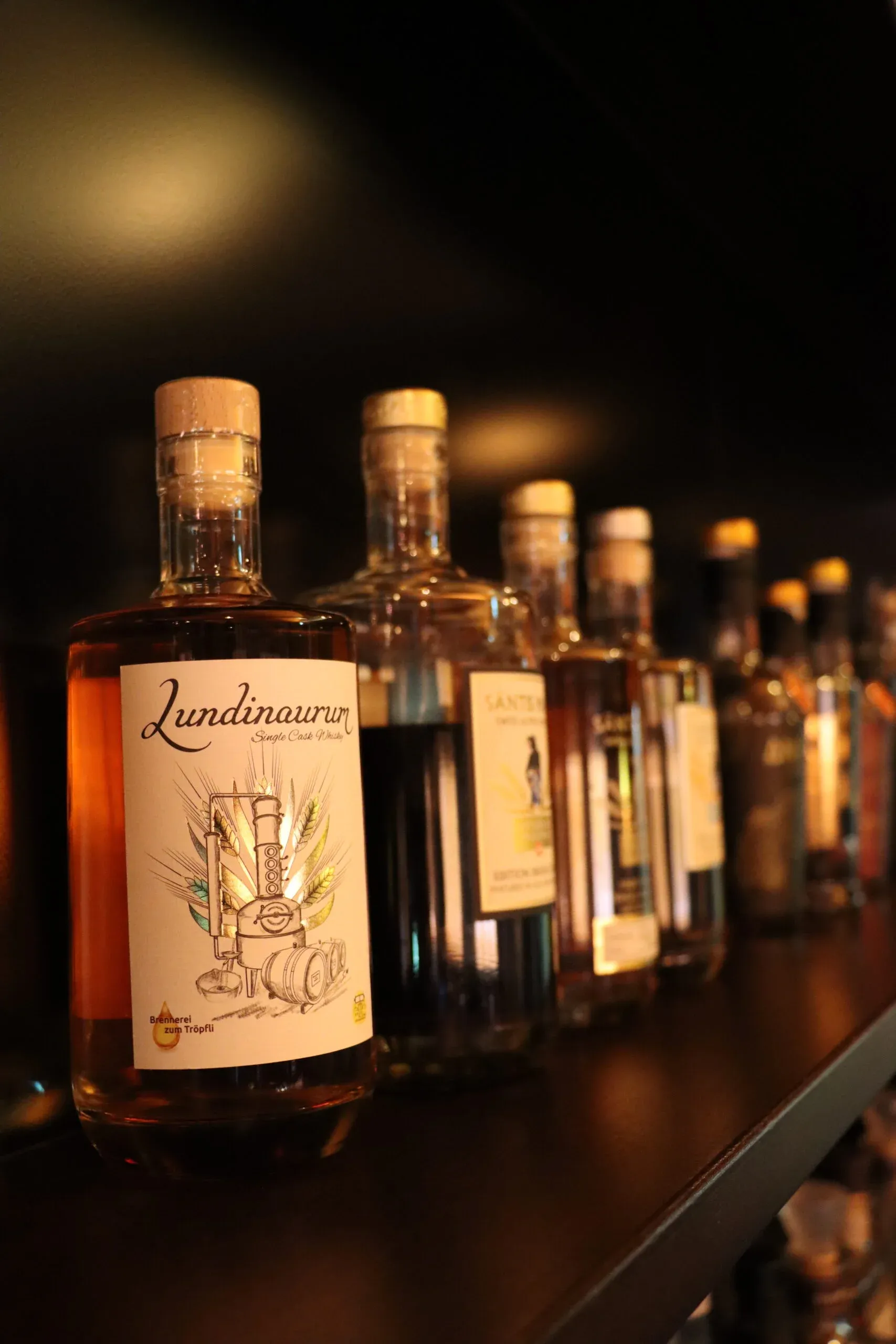 Edle Tropfen & Longdrinks